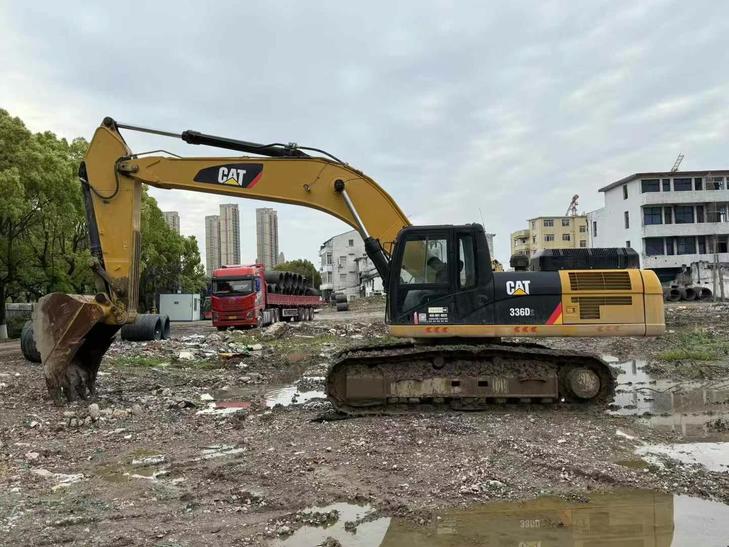 Buy Caterpillar 336FLH Used Excavator / 1