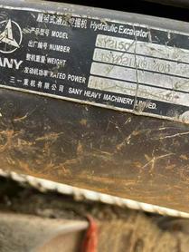 Buy Sany SY215C-9 Used Excavator / 6 Used Sany SY215C-9 Excavator 2014 Model / 6