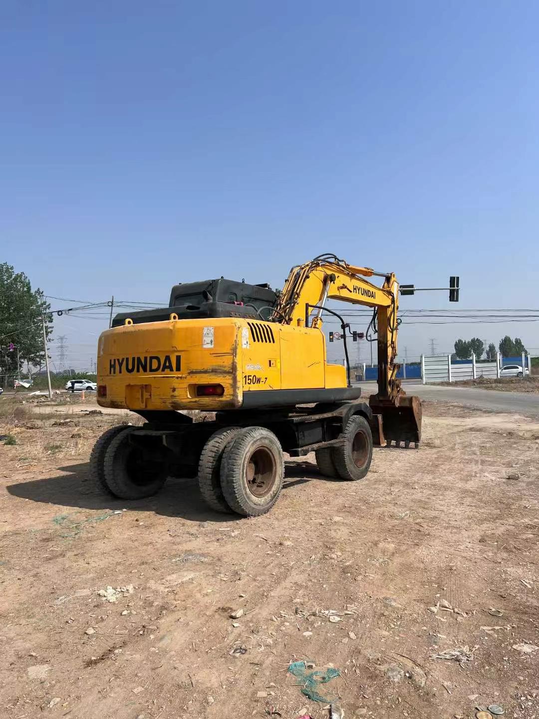 Buy Hyundai R150-7 Used Excavator / 3 Used Hyundai R150-7 Excavator 2016 Model / 3