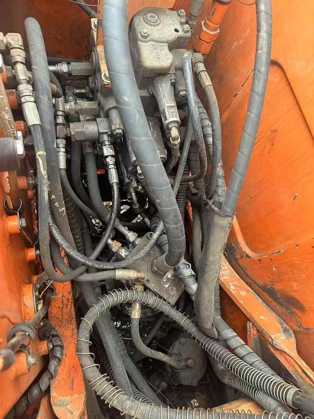 Buy Doosan DX80 Used Excavator / 9 Used Doosan DX80 Excavator 2016 Model / 9