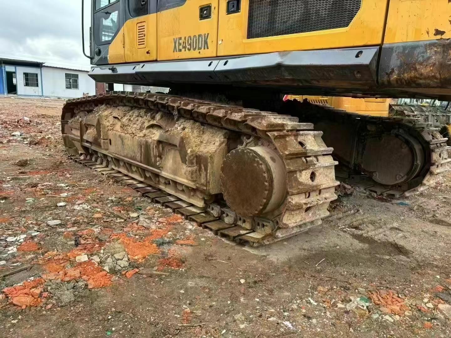 Buy XCMG XE490DK Used Excavator / 2 Used XCMG XE490DK Excavator 2020 Model / 2