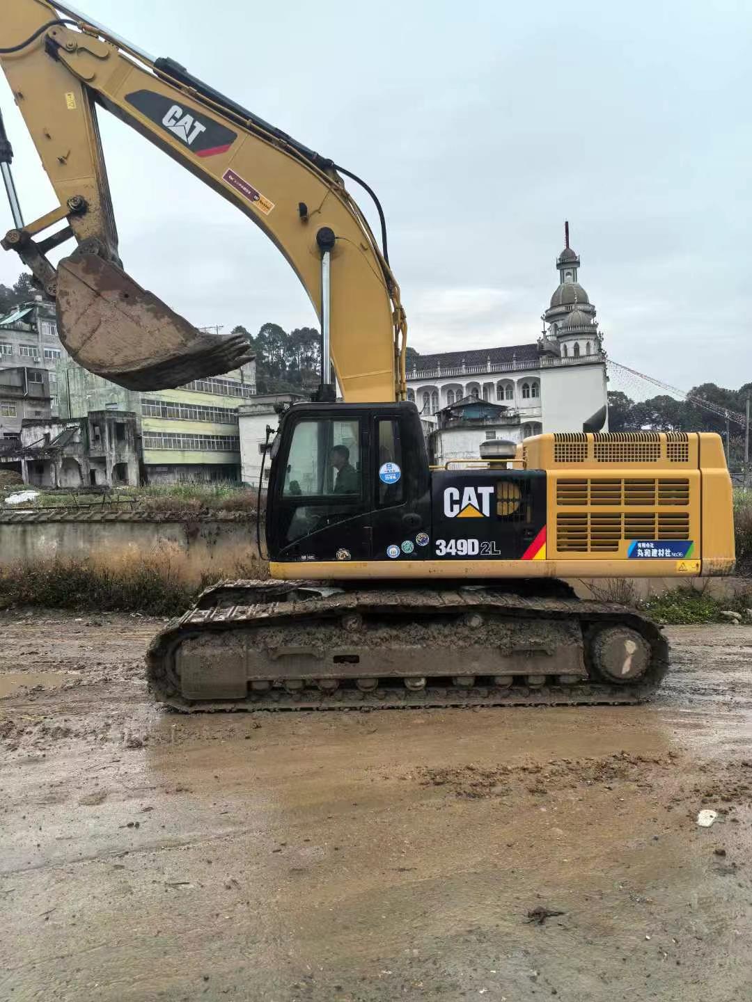 Buy Caterpillar 349FL Used Excavator / 6 Used Caterpillar 349FL Excavator 2016 Model / 6