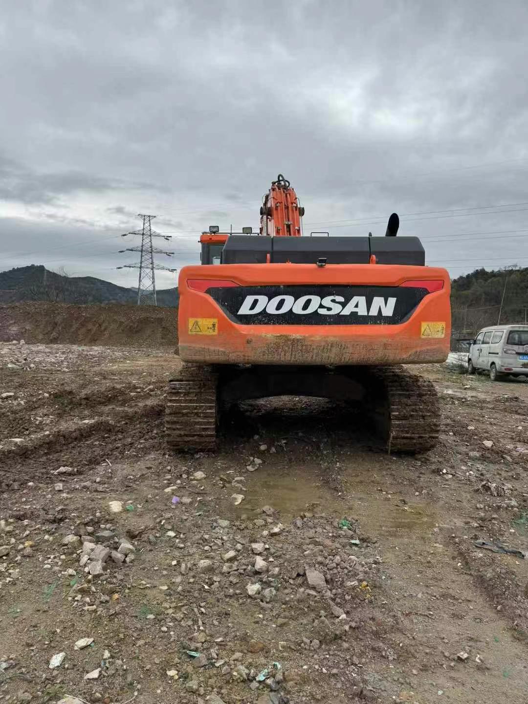 Buy Doosan DX80 Used Excavator / 5 Used Doosan DX80 Excavator 2020 Model / 5