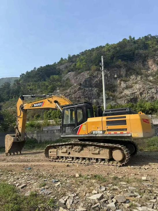 Buy Sany SY75 Used Excavator / 1