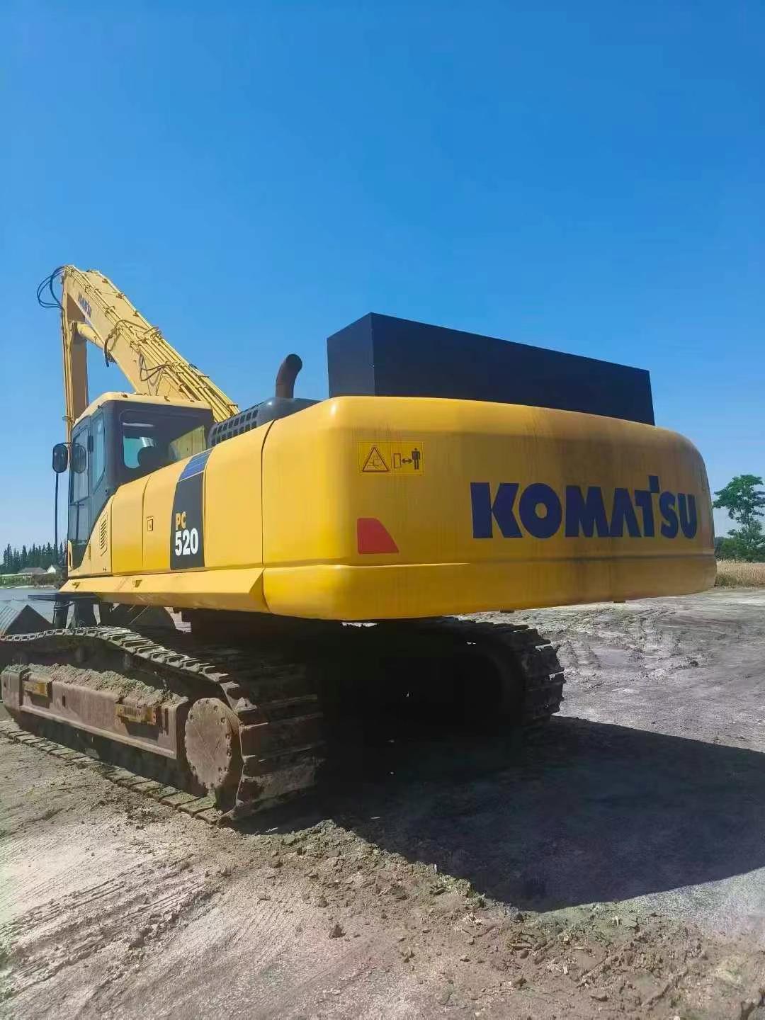 Buy Komatsu PC450-7 Used Excavator / 2 Used Komatsu PC450-7 Excavator 2016 Model / 2