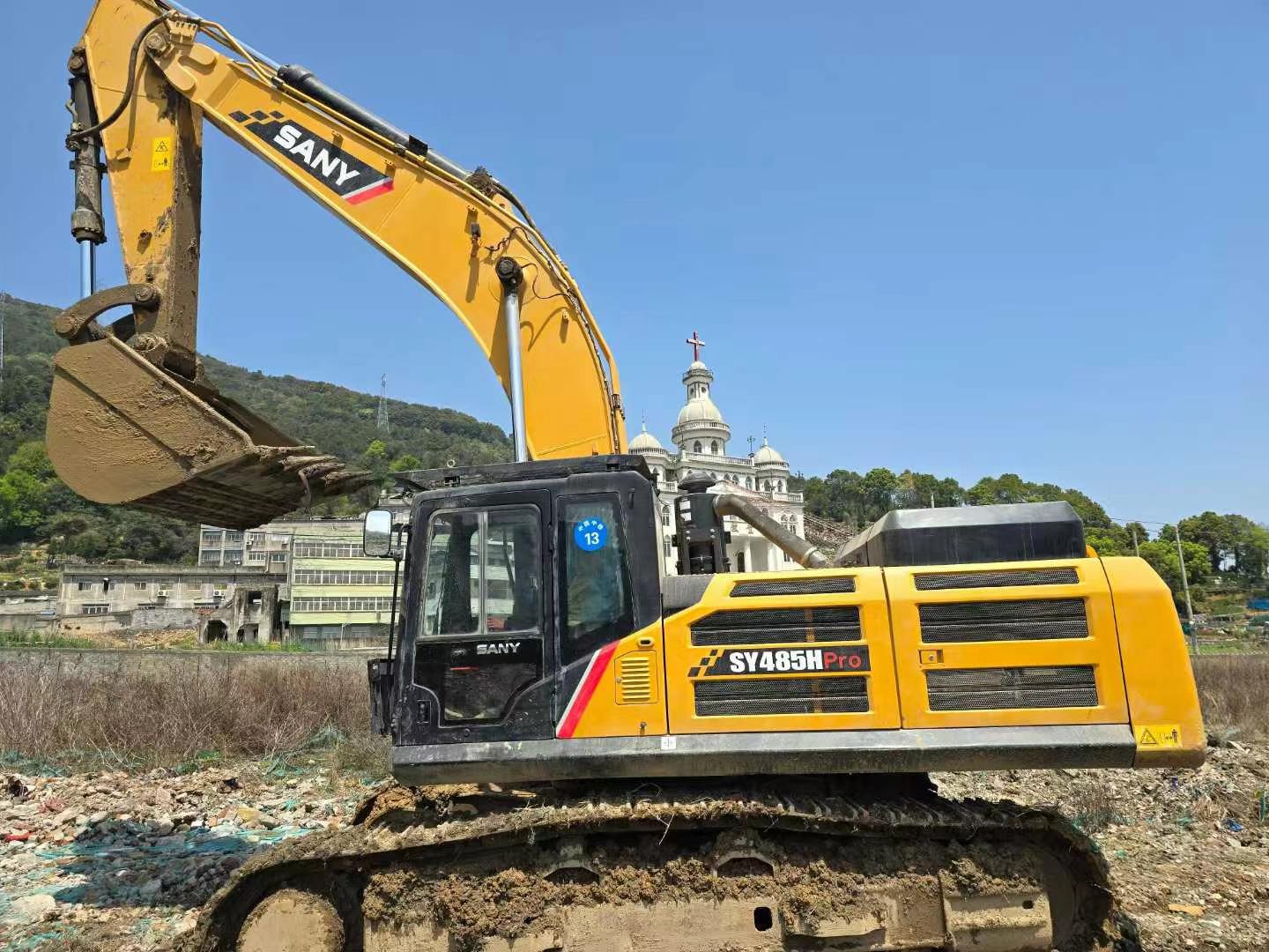 Buy Sany SY85 Used Excavator / 4 Used Sany SY85 Excavator 2020 Model / 4