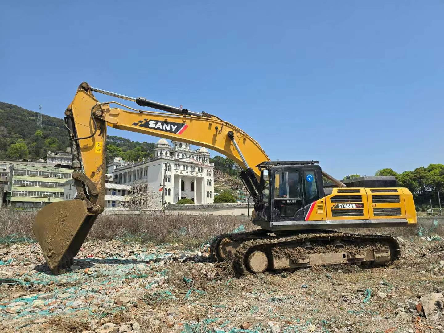 Buy Sany SY85 Used Excavator / 5 Used Sany SY85 Excavator 2020 Model / 5