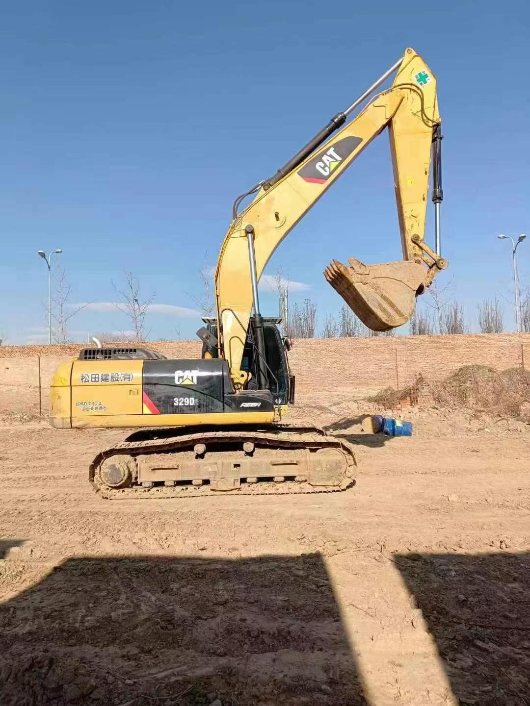Buy Caterpillar 329EL Used Excavator / 2 Used Caterpillar 329EL Excavator 2016 Model / 2