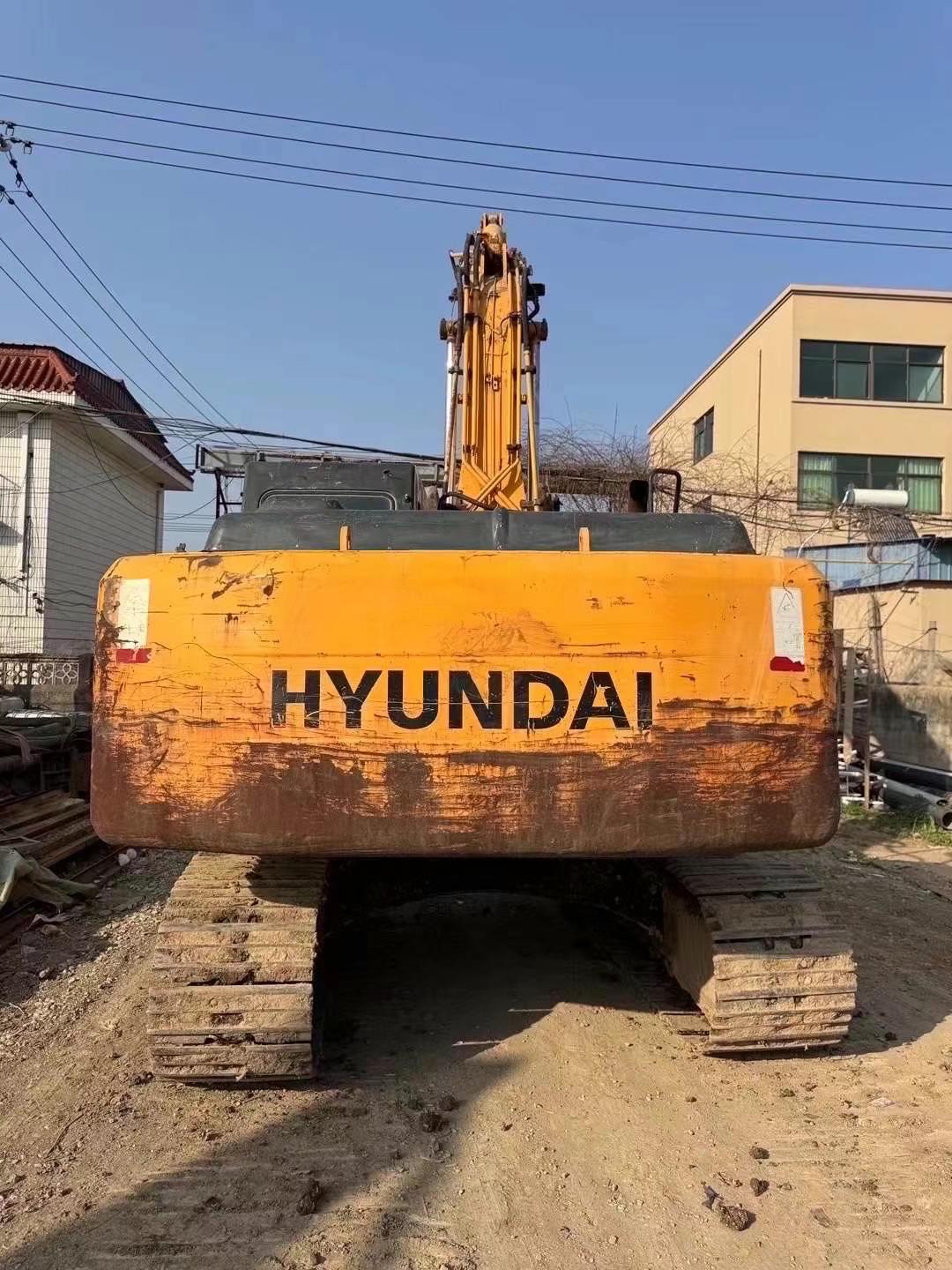 Buy Hyundai R215-7C Used Excavator / 3 Used Hyundai R215-7C Excavator 2012 Model / 3