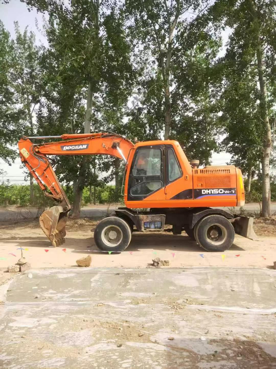 Buy Doosan DX15 Used Excavator / 3 Used Doosan DX15 Excavator 2012 Model / 3