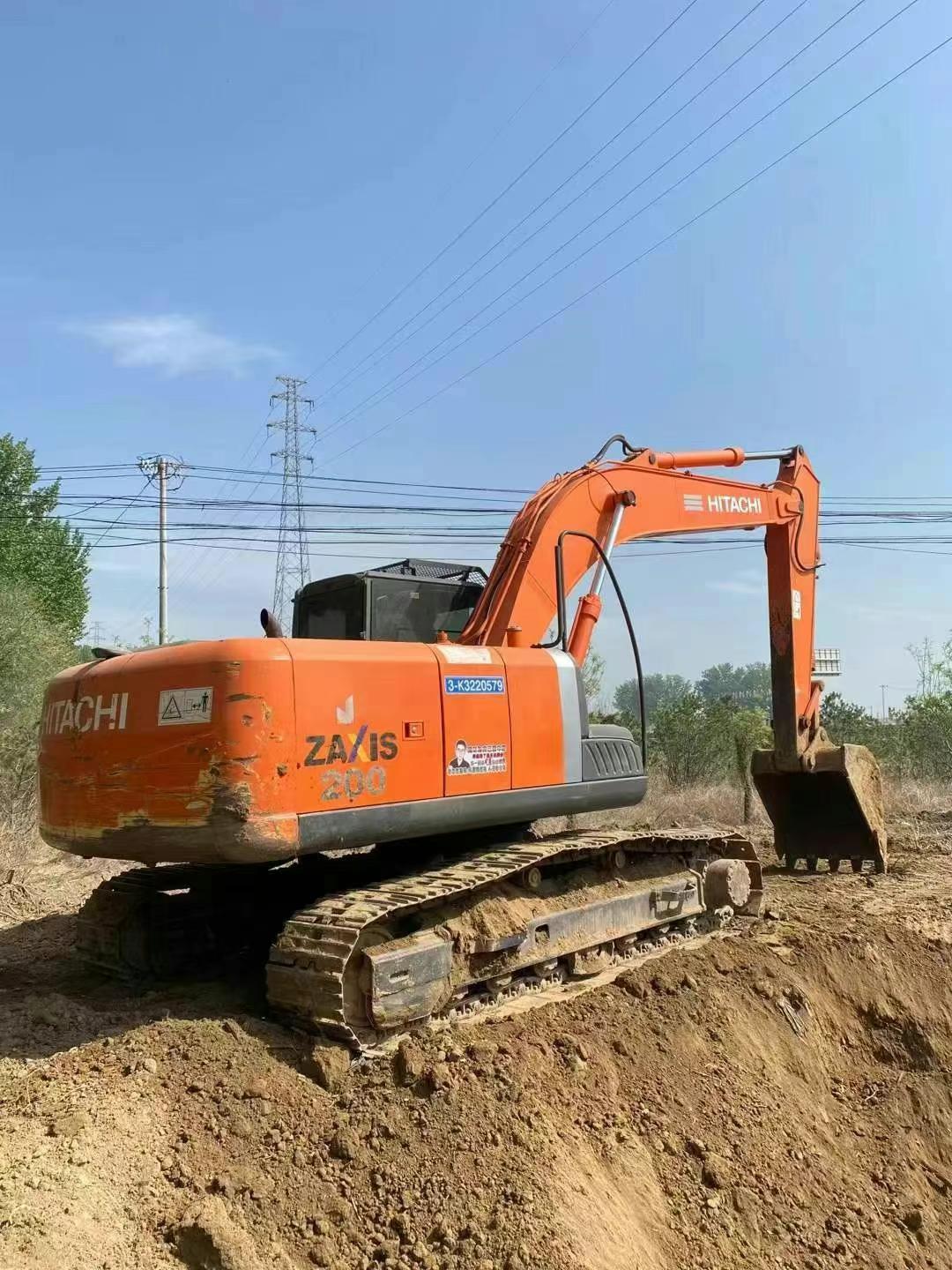 Buy Hitachi ZAXIS200 Used Excavator / 9 Used Hitachi ZAXIS200 Excavator 2016 Model / 9