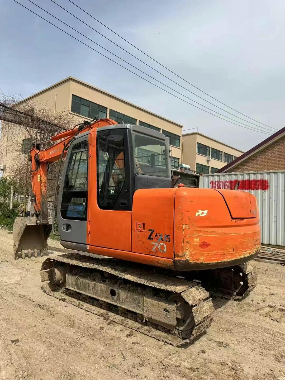 Buy Hitachi ZX70 Used Excavator / 3 Used Hitachi ZX70 Excavator 2013 Model / 3