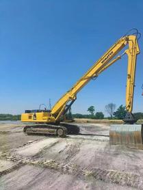 Buy Komatsu PC450-7 Used Excavator / 4 Used Komatsu PC450-7 Excavator 2016 Model / 4