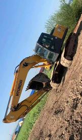 Buy Hyundai R225-7 Used Excavator / 9 Used Hyundai R225-7 Excavator 2012 Model / 9