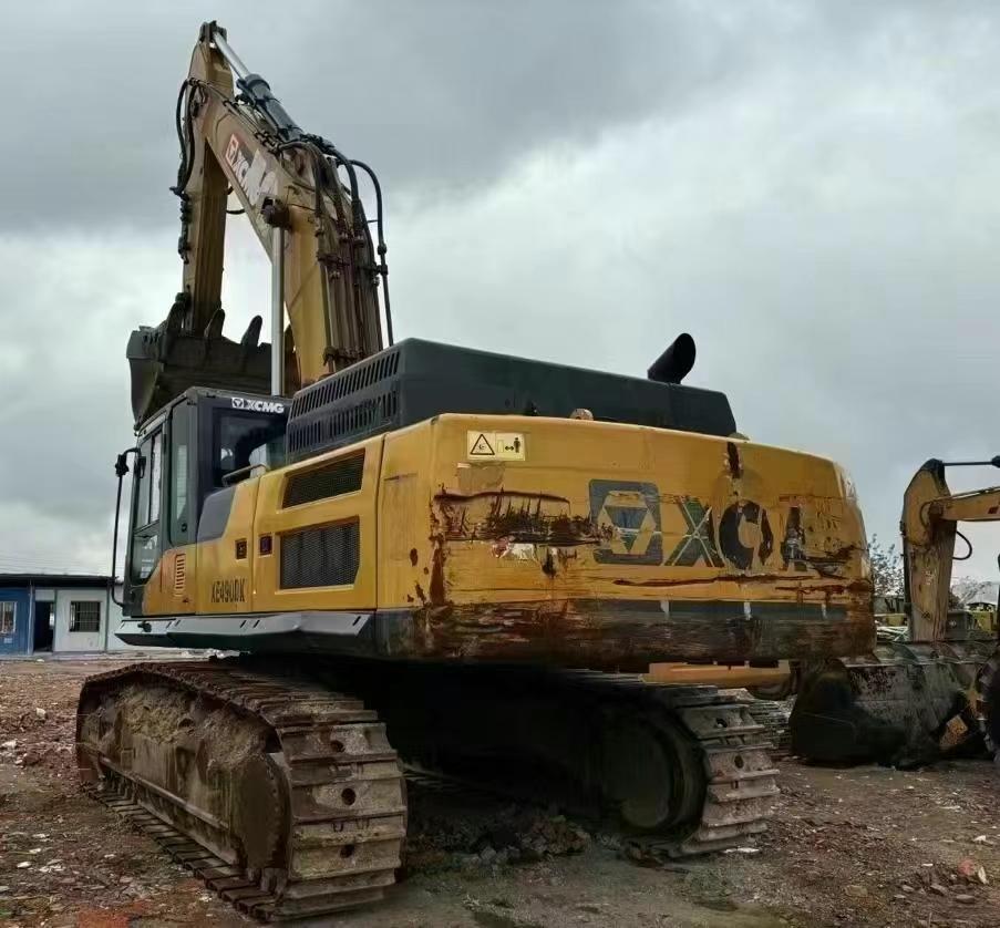 Buy XCMG XE490DK Used Excavator / 1