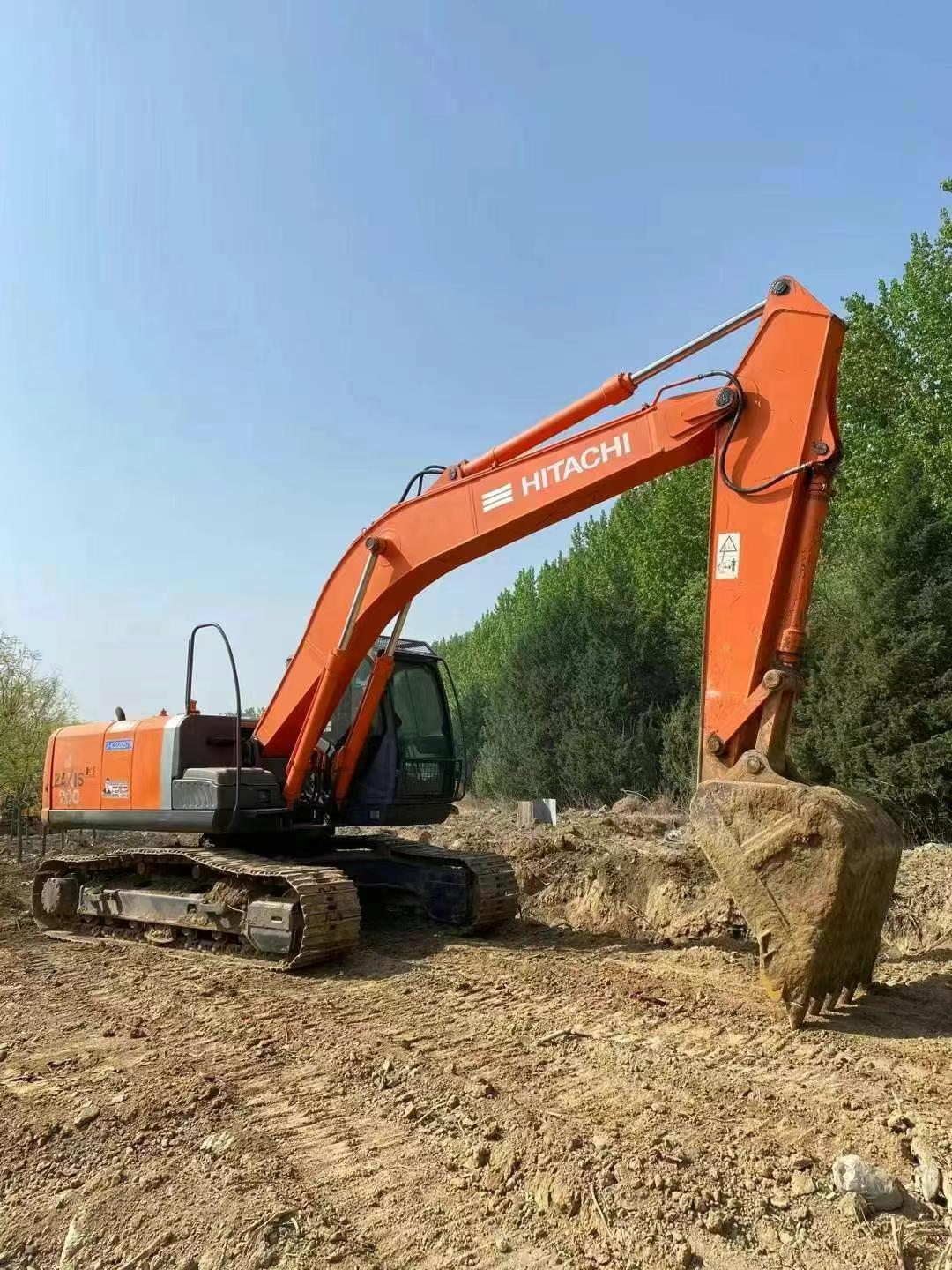 Buy Hitachi ZAXIS200 Used Excavator / 7 Used Hitachi ZAXIS200 Excavator 2016 Model / 7