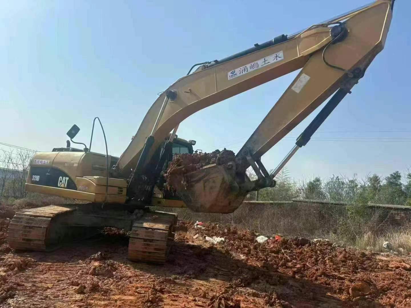 Buy Caterpillar 320D Used Excavator / 3 Used Caterpillar 320D Excavator 2016 Model / 3