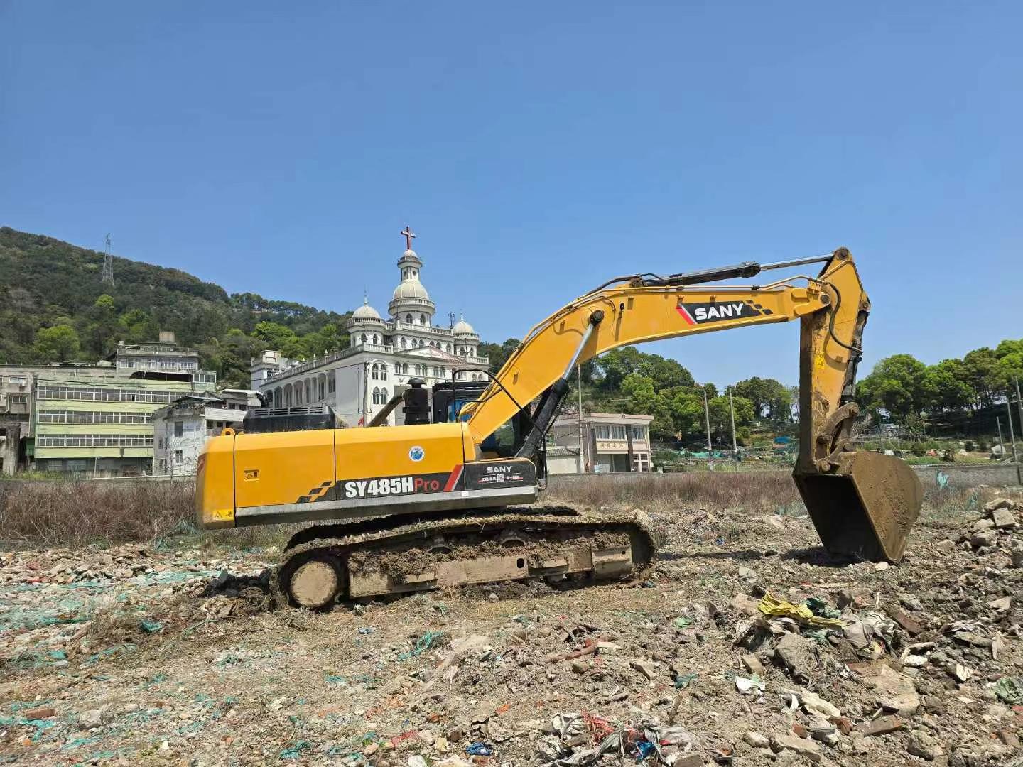 Buy Sany SY85 Used Excavator / 3 Used Sany SY85 Excavator 2020 Model / 3