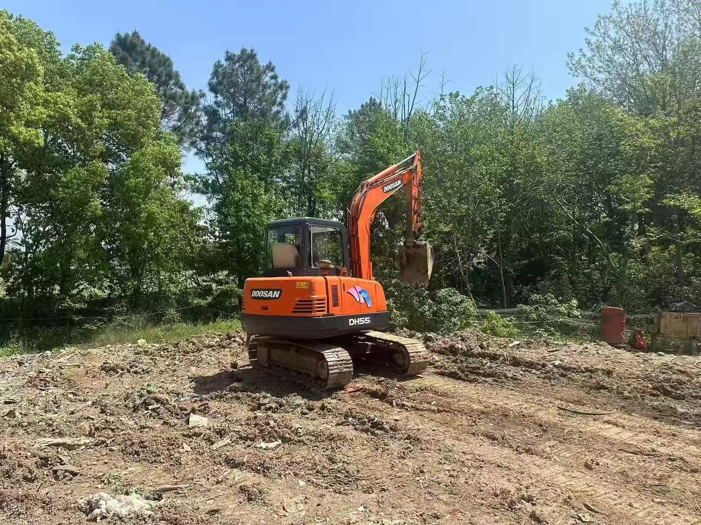 Buy Doosan DH55 Used Excavator / 9 Used Doosan DH55 Excavator 2016 Model / 9