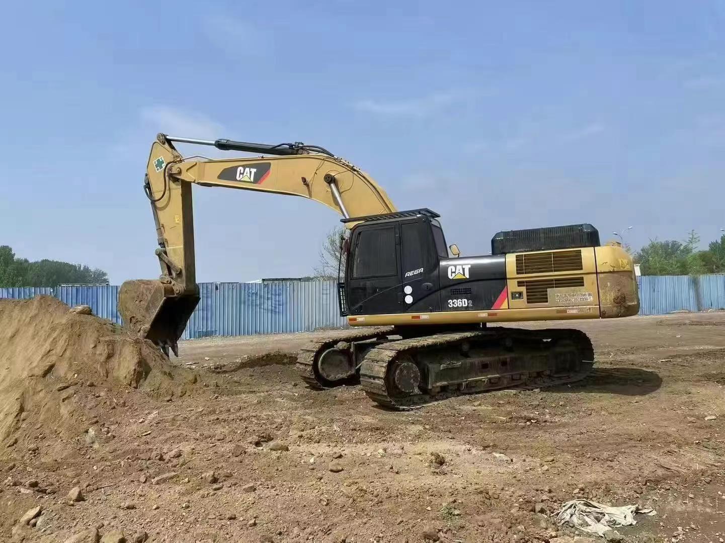 Buy Caterpillar 336FLH Used Excavator / 1