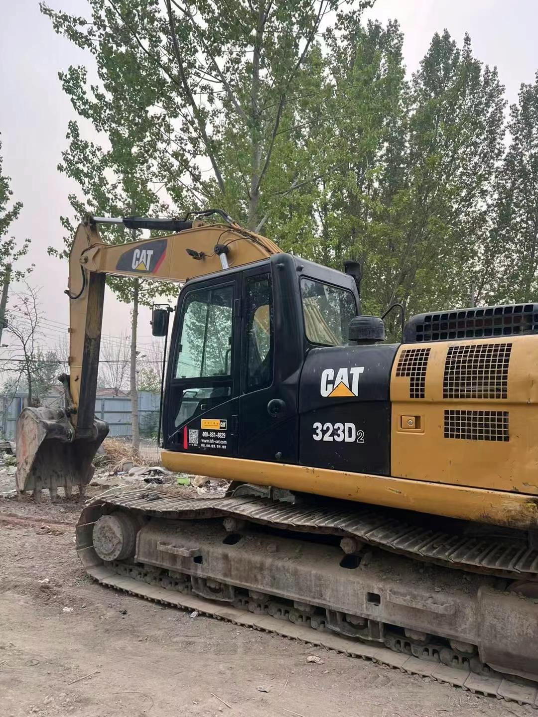 Buy Caterpillar 323D2L Used Excavator / 9 Used Caterpillar 323D2L Excavator 2017 Model / 9