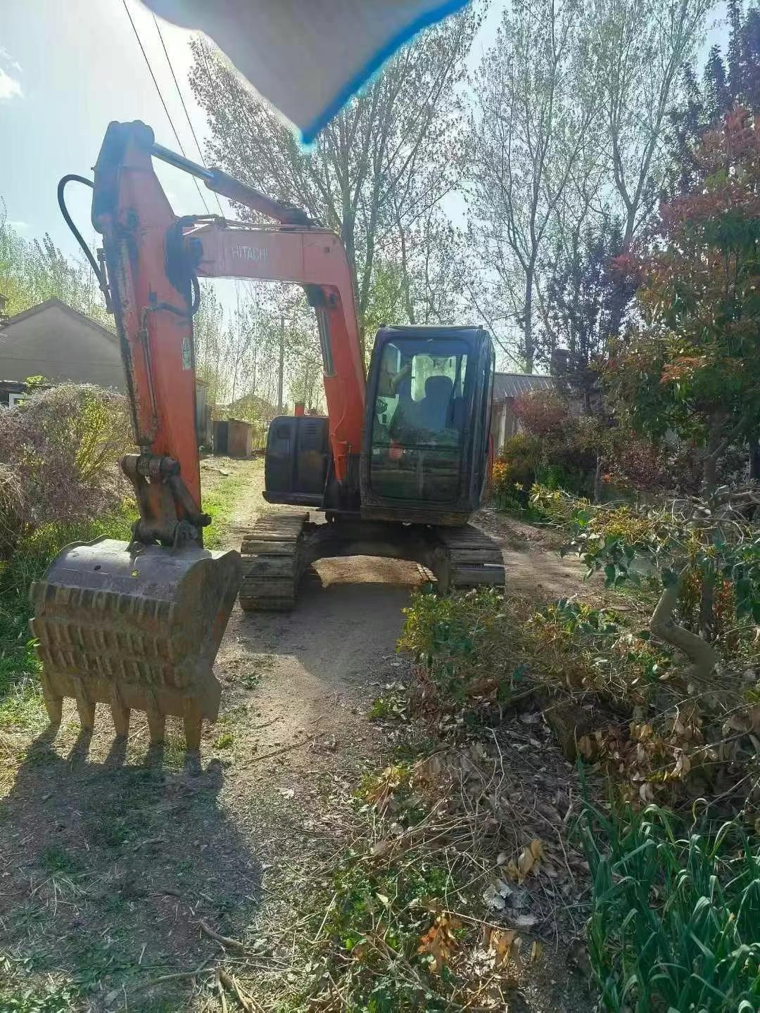 Buy Hitachi ZX70-5G Used Excavator / 2 Used Hitachi ZX70-5G Excavator 2014 Model / 2