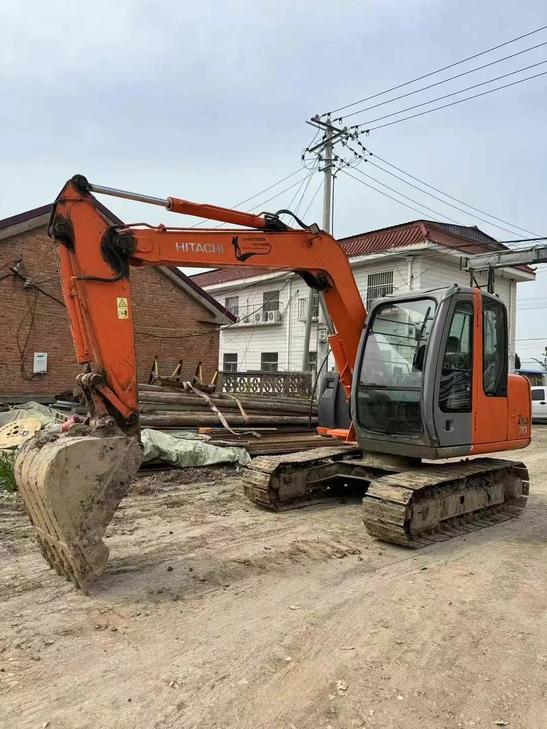 Buy Hitachi ZX70 Used Excavator / 1