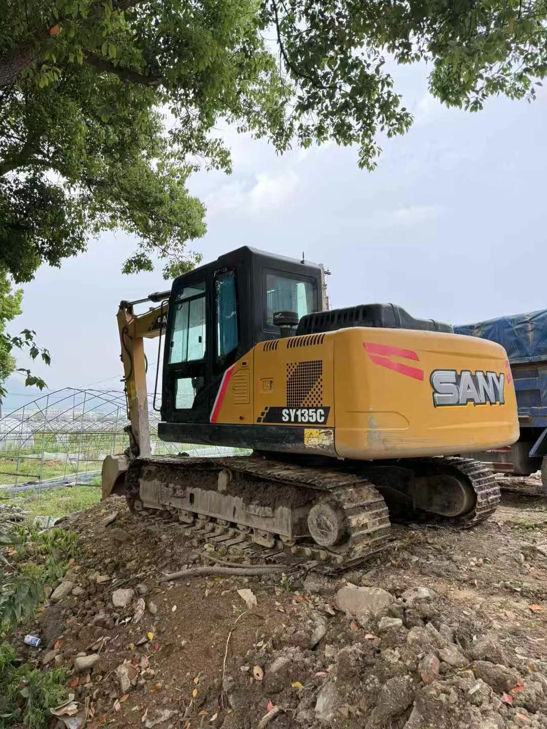 Buy Sany SY135 Used Excavator / 4 Used Sany SY135 Excavator 2020 Model / 4