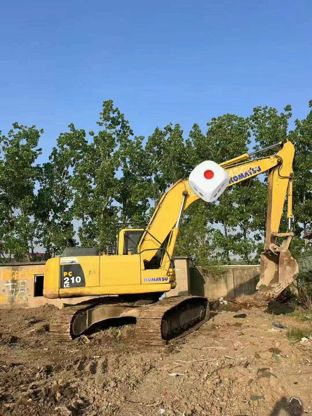 Buy Komatsu PC210-8 Used Excavator / 2 Used Komatsu PC210-8 Excavator 2010 Model / 2