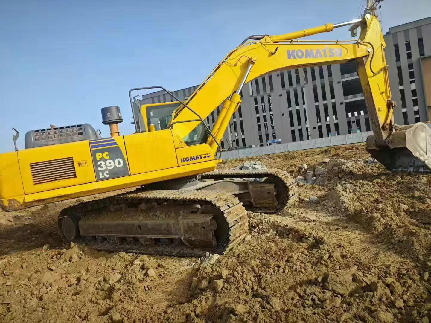 Buy Komatsu PC90 Used Excavator / 1