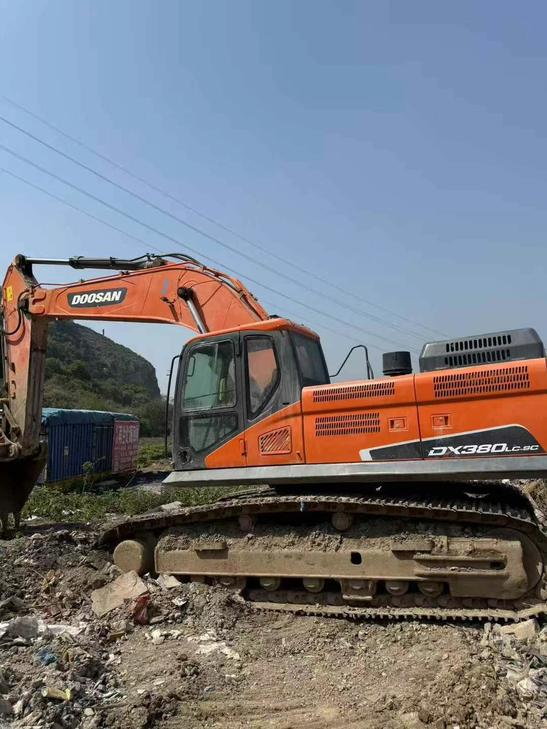 Buy Doosan DX80 Used Excavator / 1