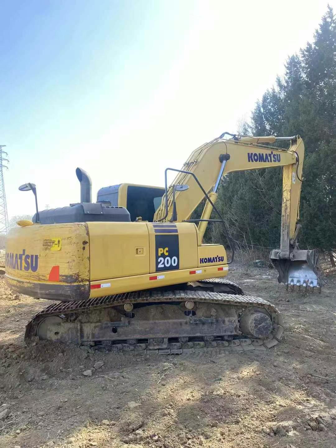 Buy Komatsu PC200 Used Excavator / 3 Used Komatsu PC200 Excavator 2016 Model / 3