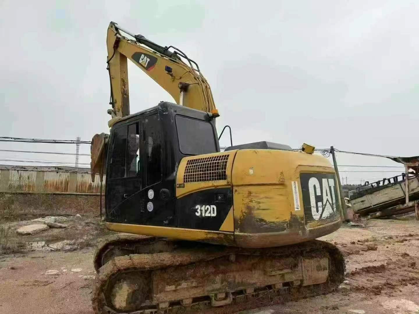 Buy Caterpillar 312D Used Excavator / 5 Used Caterpillar 312D Excavator 2016 Model / 5