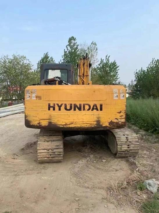 Buy Hyundai R150-7 Used Excavator / 1