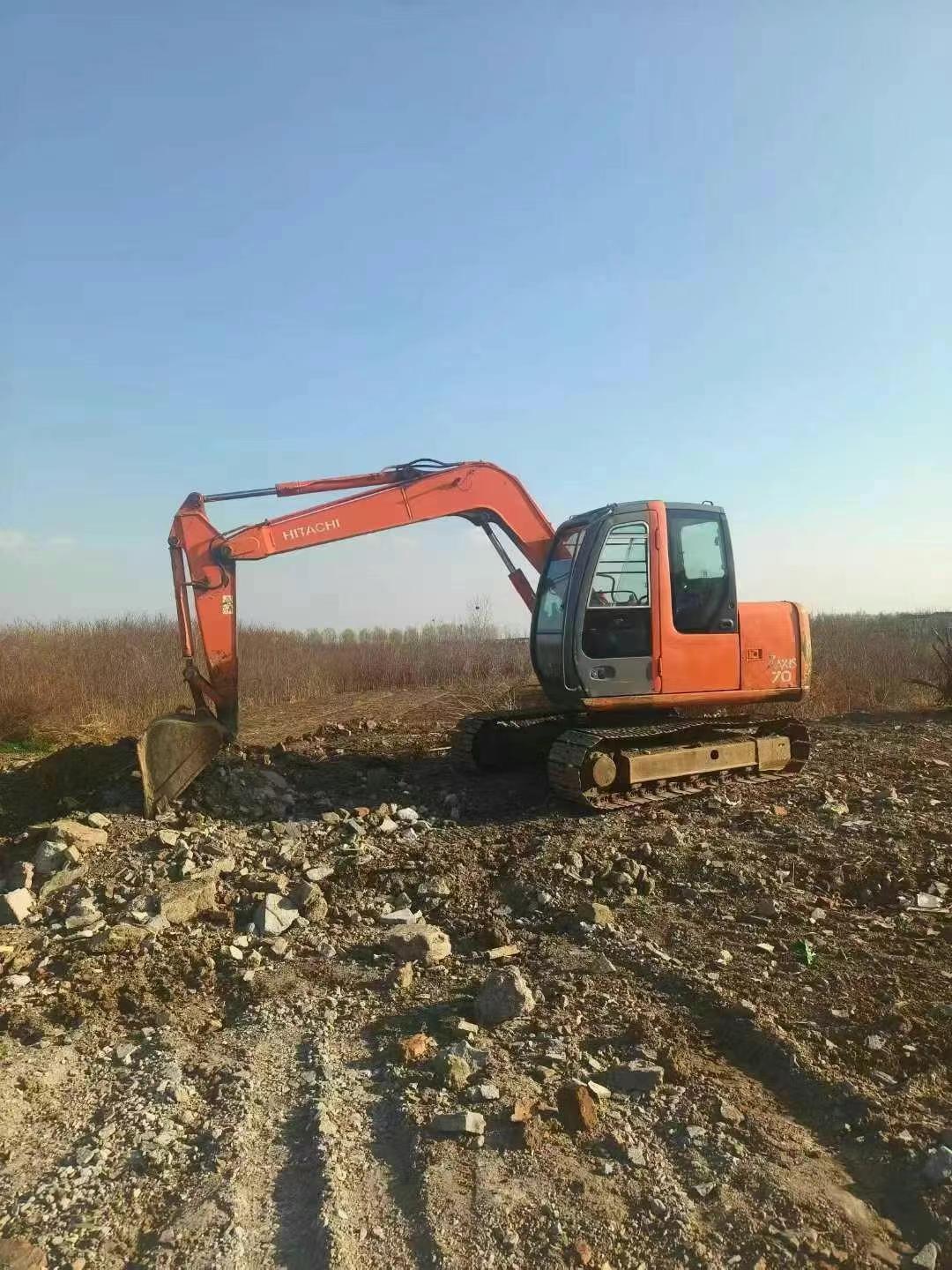 Buy Hitachi ZX70 Used Excavator / 1