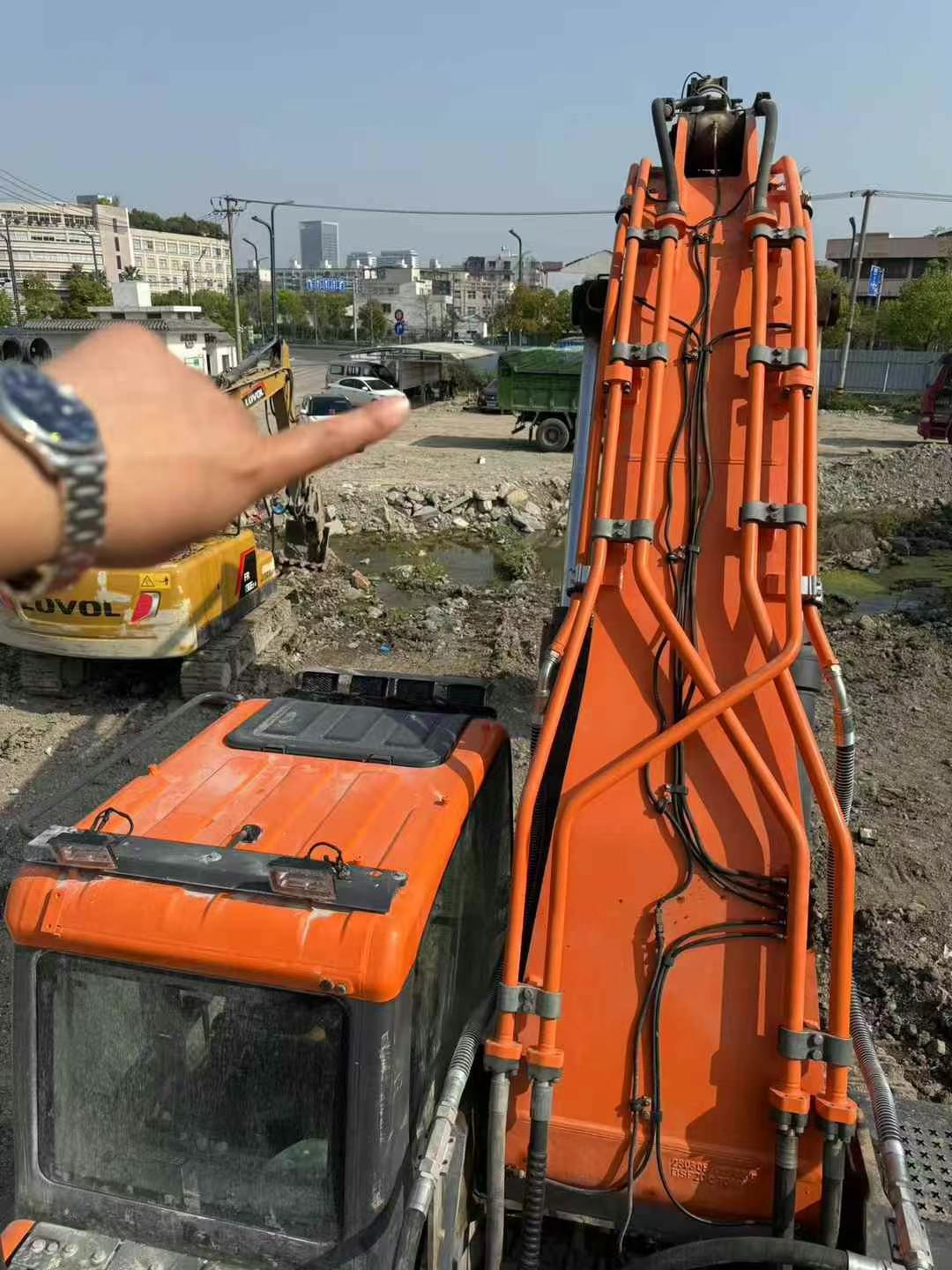 Buy Doosan DX500 Used Excavator / 4 Used Doosan DX500 Excavator 2020 Model / 4