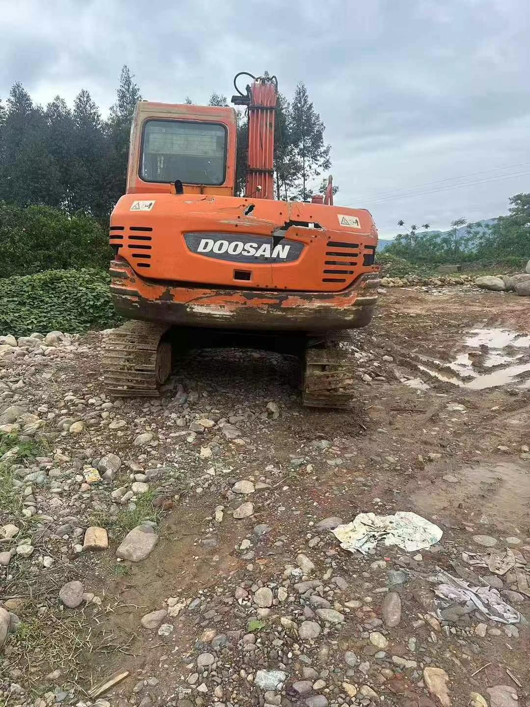 Buy Doosan DX80 Used Excavator / 3 Used Doosan DX80 Excavator 2016 Model / 3