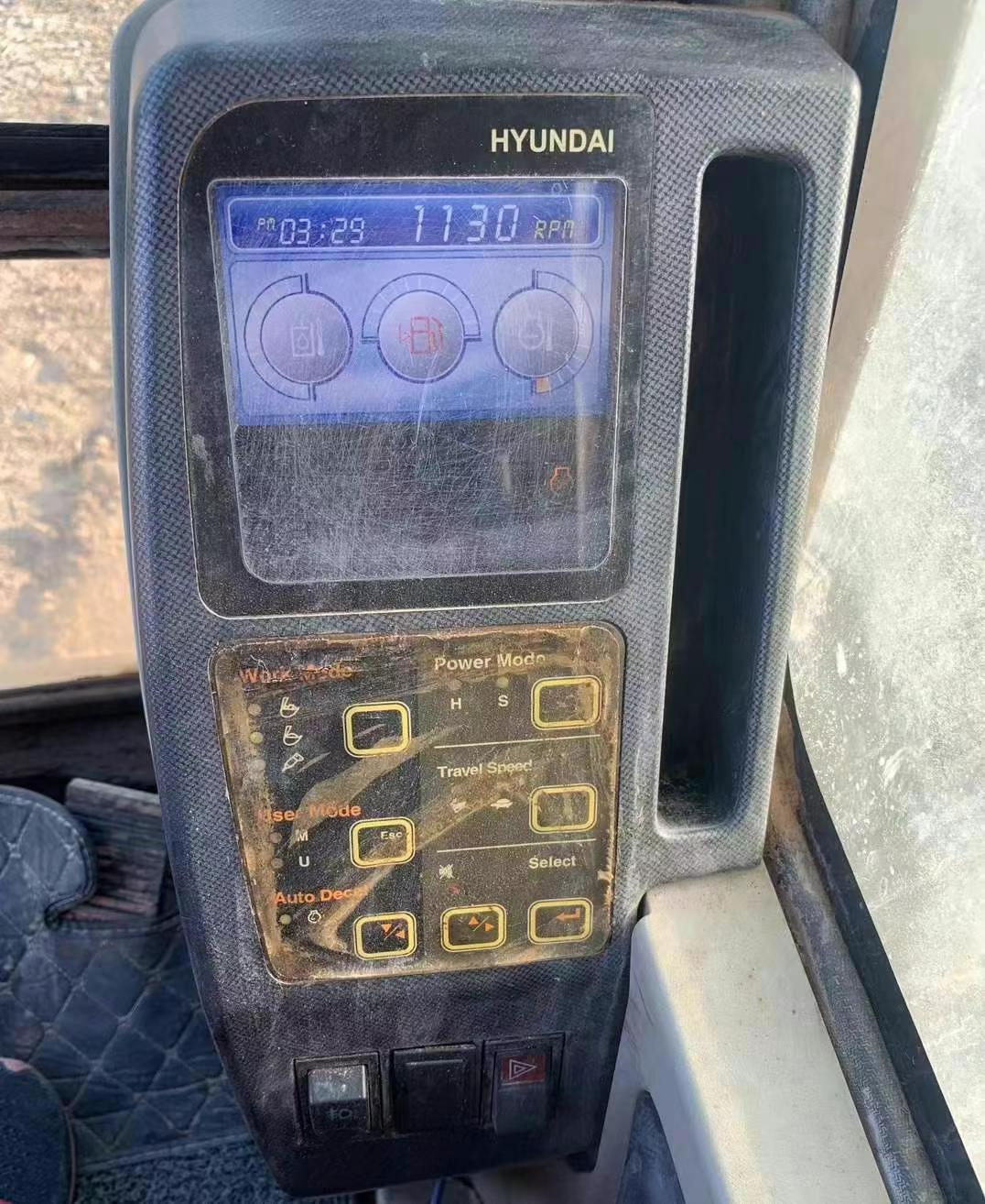 Buy Hyundai R225-7 Used Excavator / 2 Used Hyundai R225-7 Excavator 2012 Model / 2