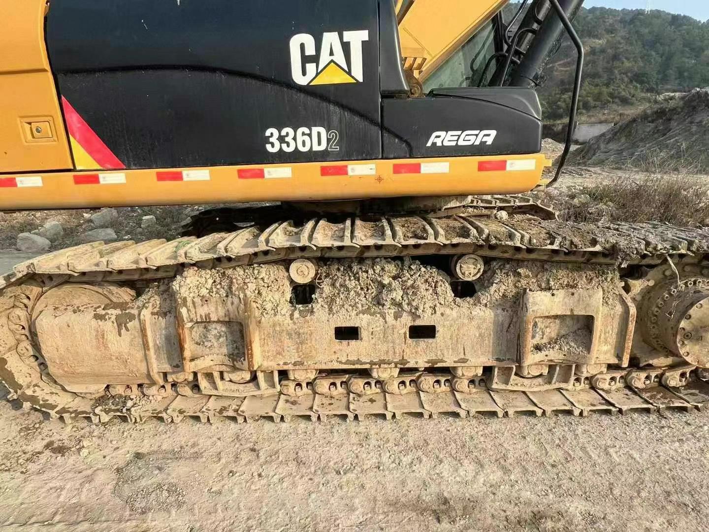 Buy Caterpillar 336FLH Used Excavator / 1