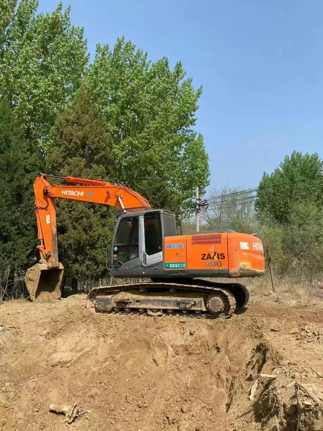 Buy Hitachi ZAXIS200 Used Excavator / 9 Used Hitachi ZAXIS200 Excavator 2016 Model / 9