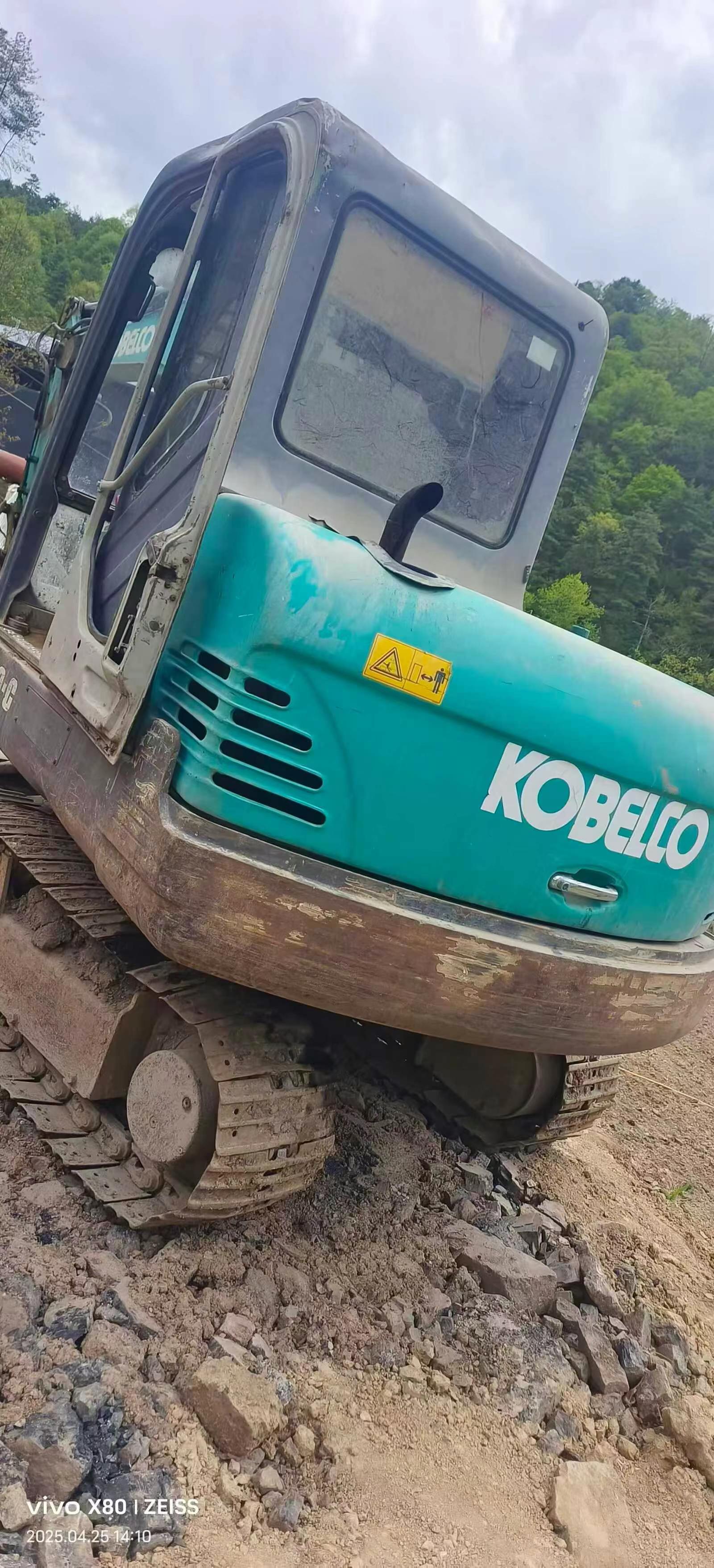 Buy Hyundai HX55 Used Excavator / 3 Used Hyundai HX55 Excavator 2016 Model / 3