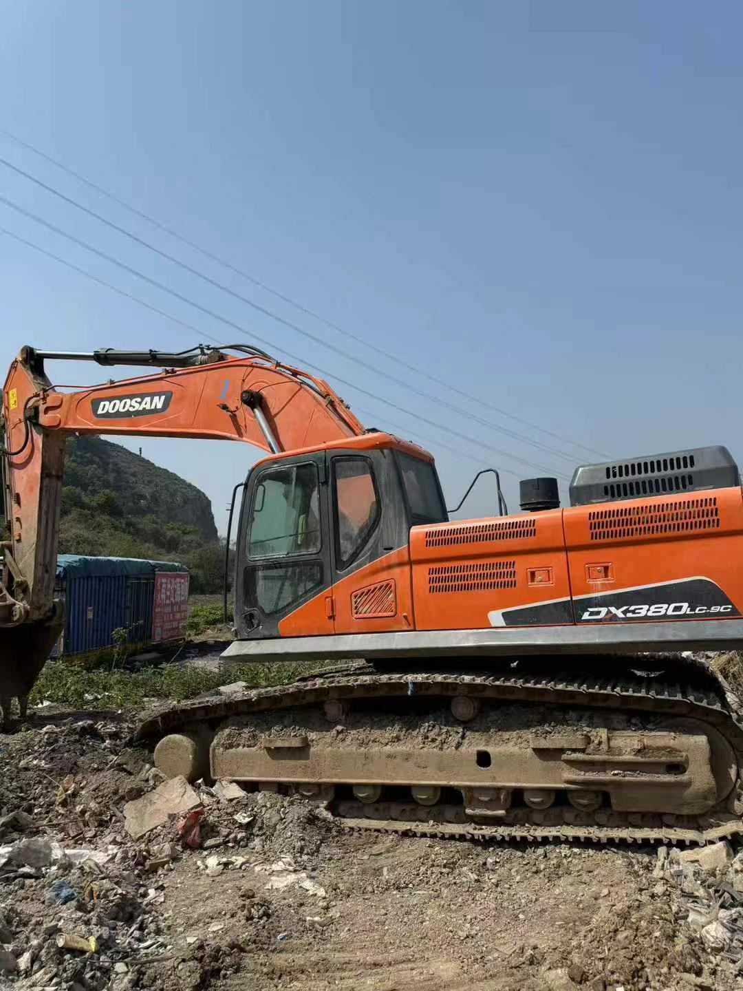 Buy Doosan DX80 Used Excavator / 1