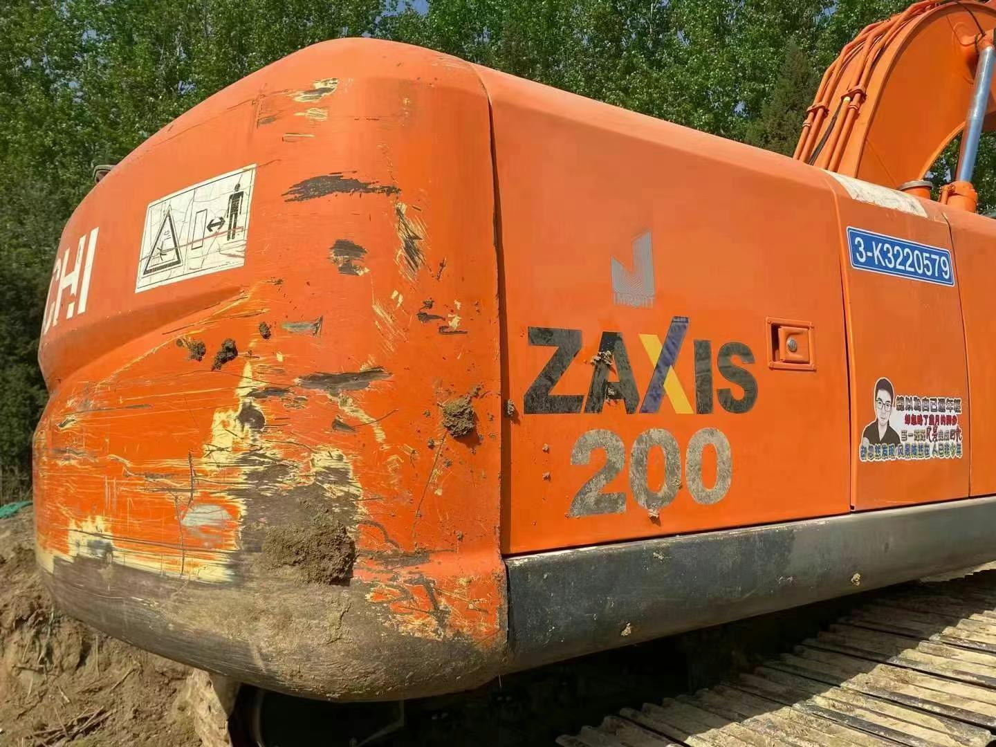 Buy Hitachi ZAXIS200 Used Excavator / 2 Used Hitachi ZAXIS200 Excavator 2016 Model / 2