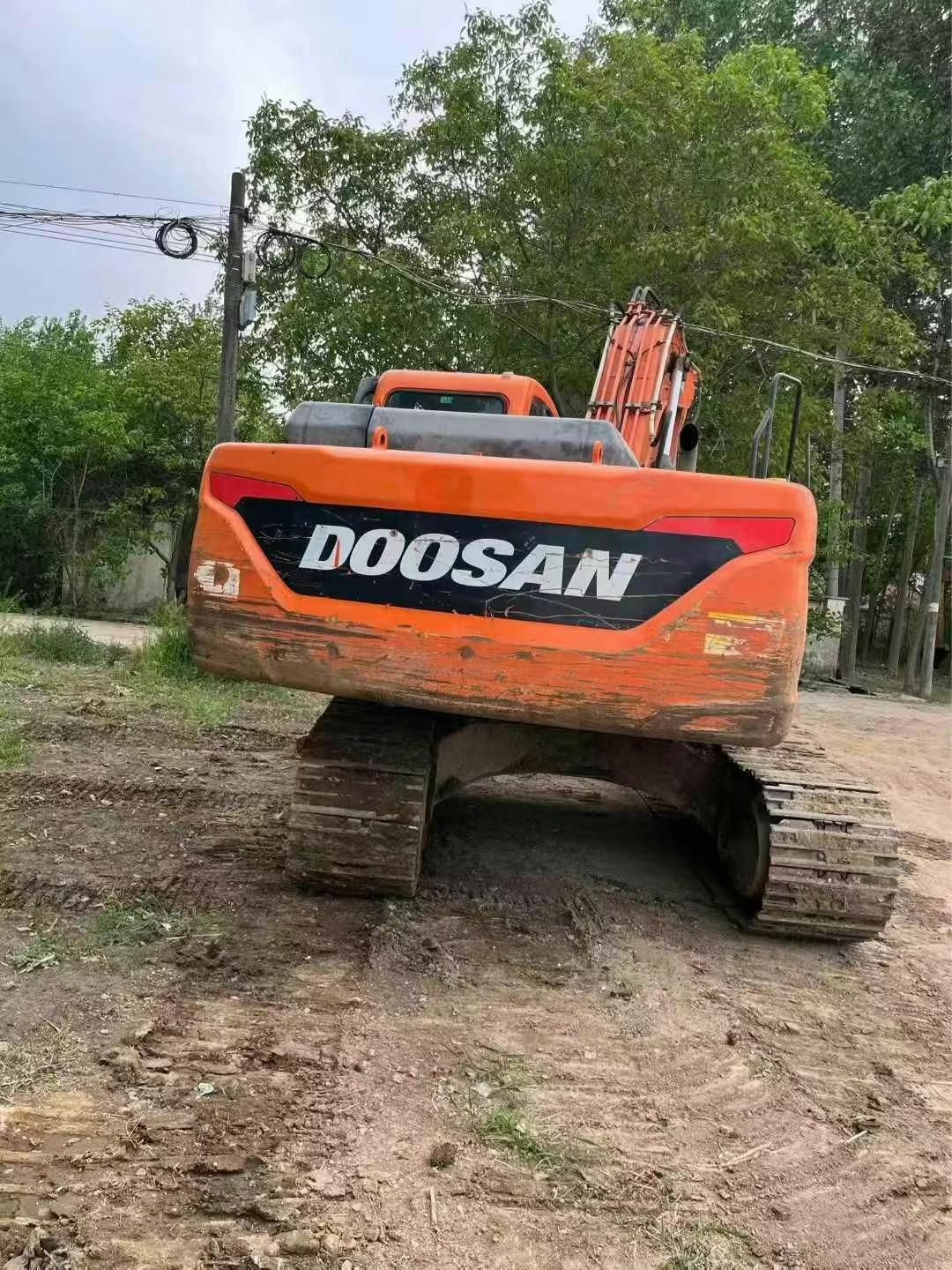 Buy Doosan DX215-9C Used Excavator / 3 Used Doosan DX215-9C Excavator 2018 Model / 3