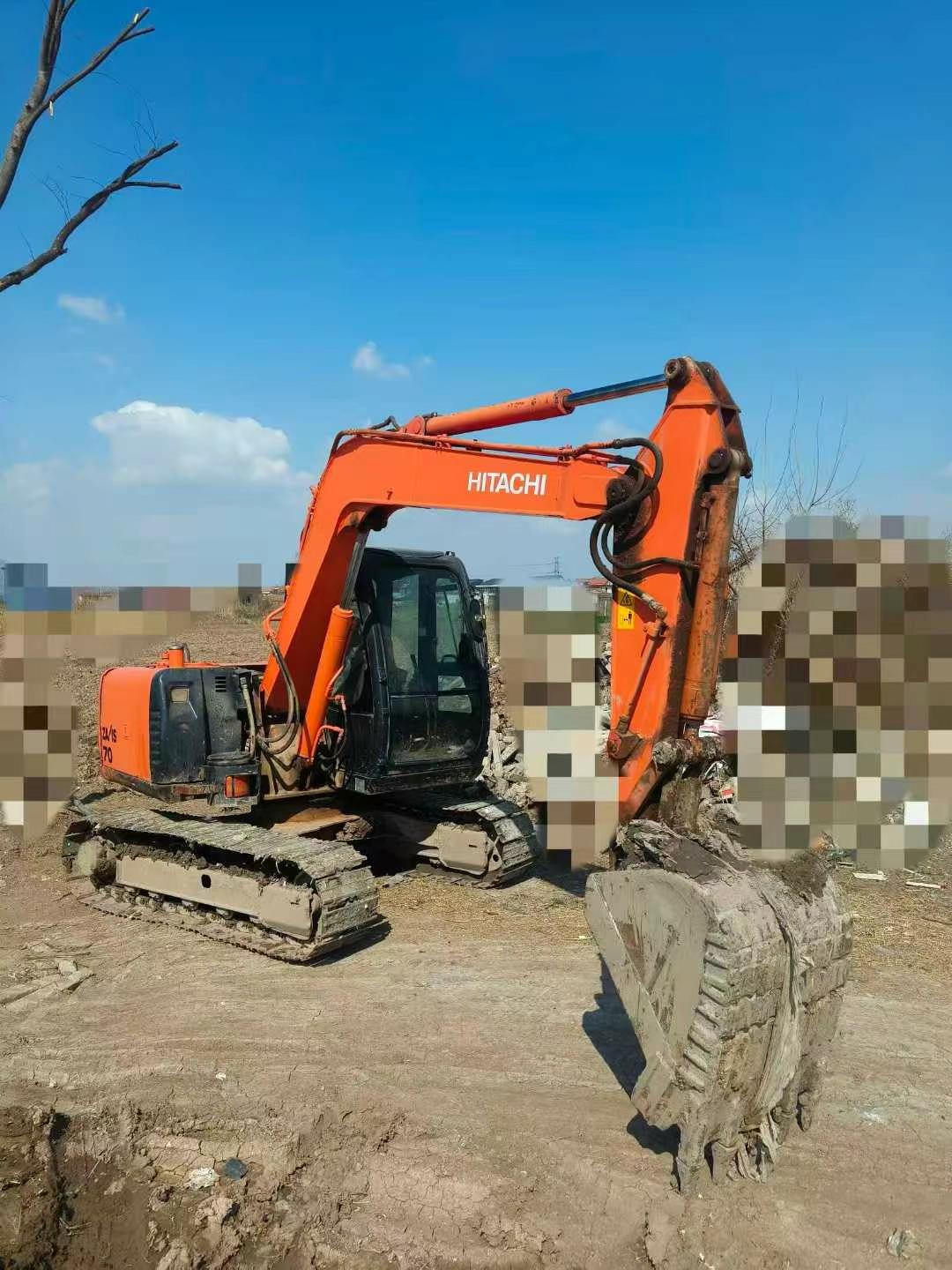 Buy Hitachi ZX70 Used Excavator / 1