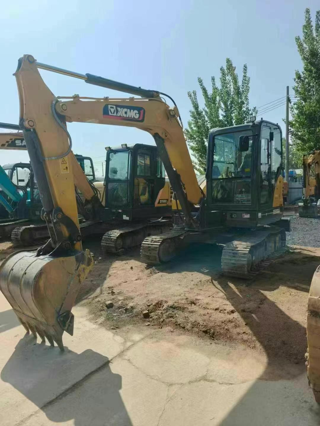 Buy XCMG XE60 Used Excavator / 8 Used XCMG XE60 Excavator 2016 Model / 8