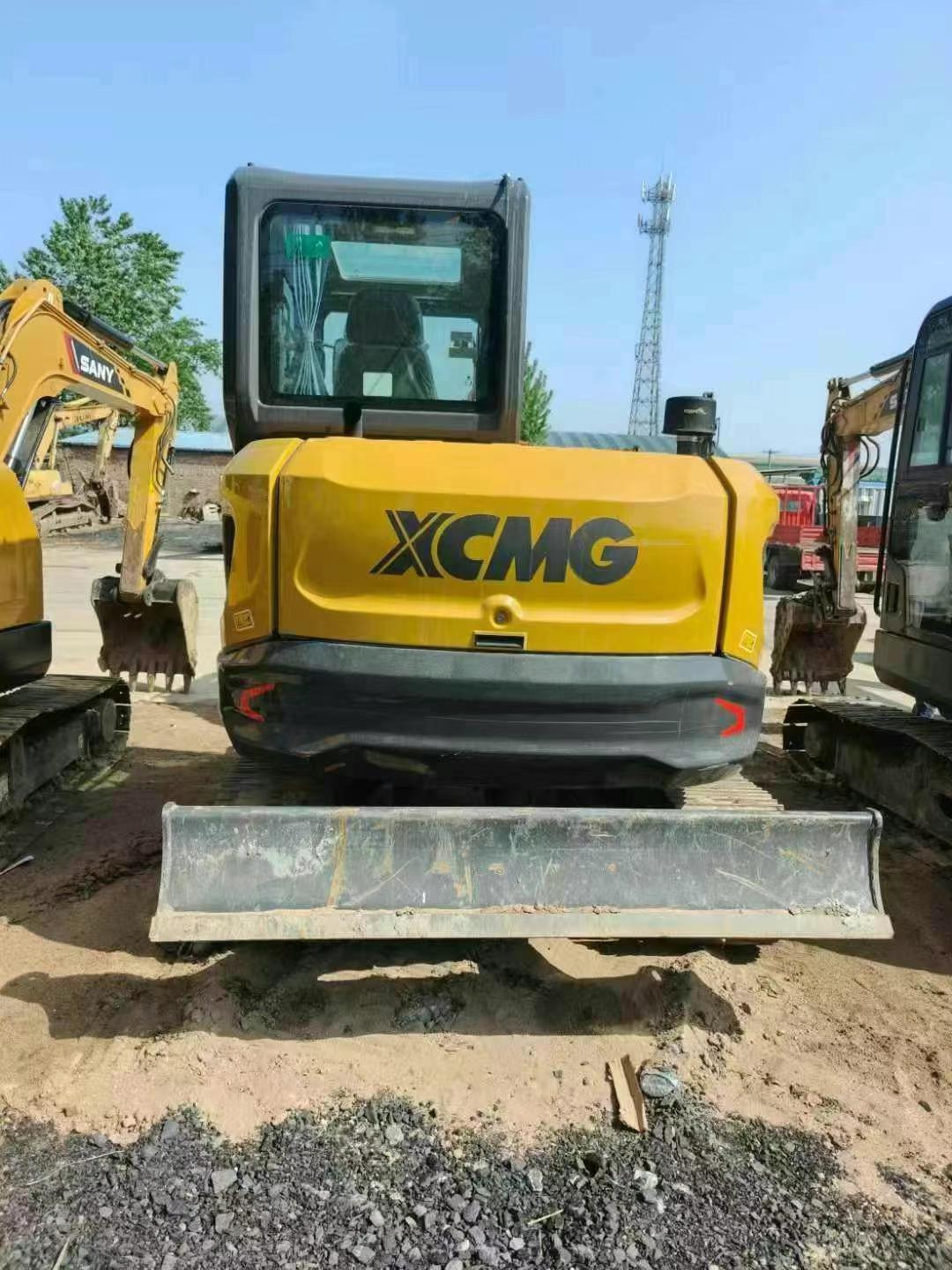 Buy XCMG XE60 Used Excavator / 2 Used XCMG XE60 Excavator 2016 Model / 2