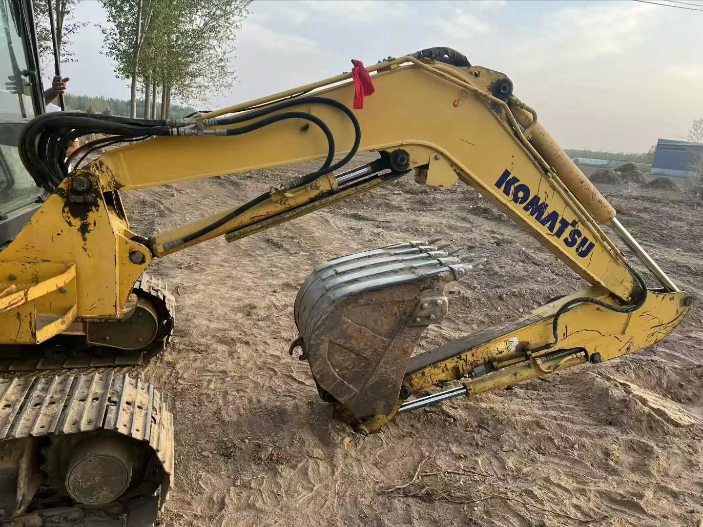 Buy Komatsu PC56-7 Used Excavator / 2 Used Komatsu PC56-7 Excavator 2017 Model / 2