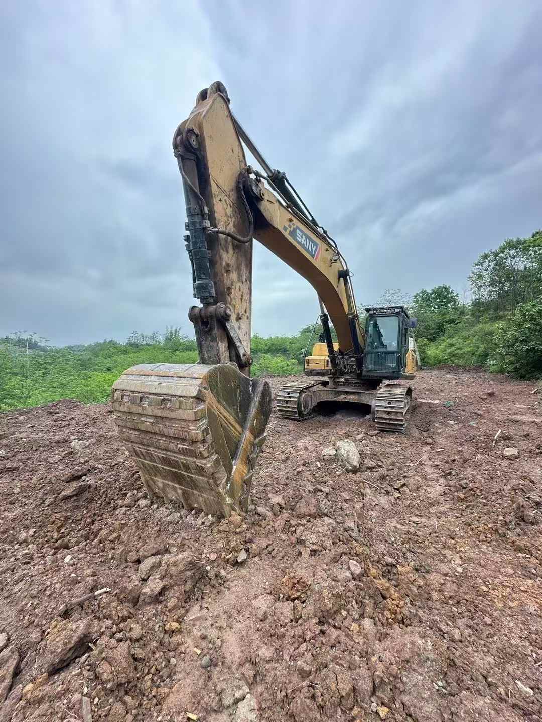 Buy Sany SY75 Used Excavator / 3 Used Sany SY75 Excavator 2020 Model / 3