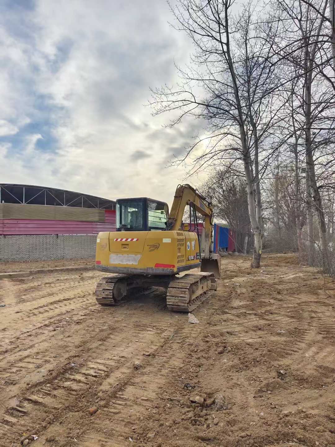 Buy Sany SY75 Used Excavator / 3 Used Sany SY75 Excavator 2018 Model / 3